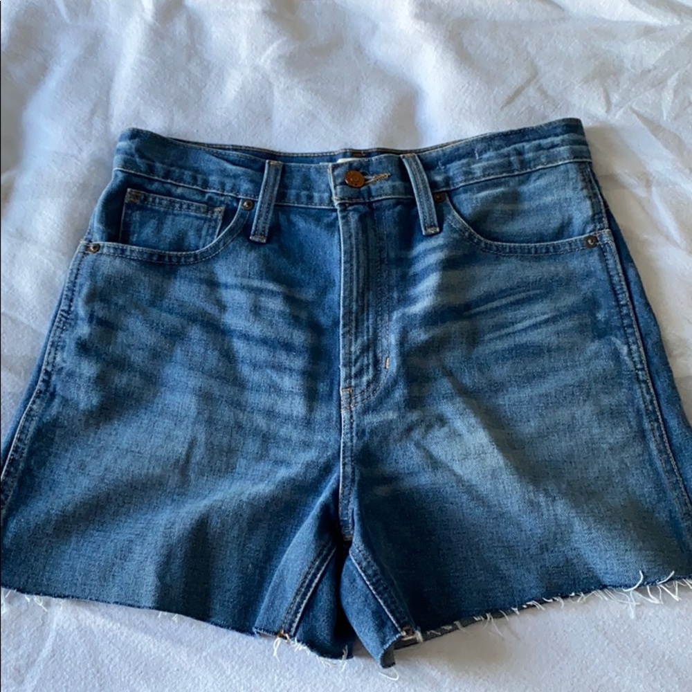NWT Madewell The Perfect Jean Short